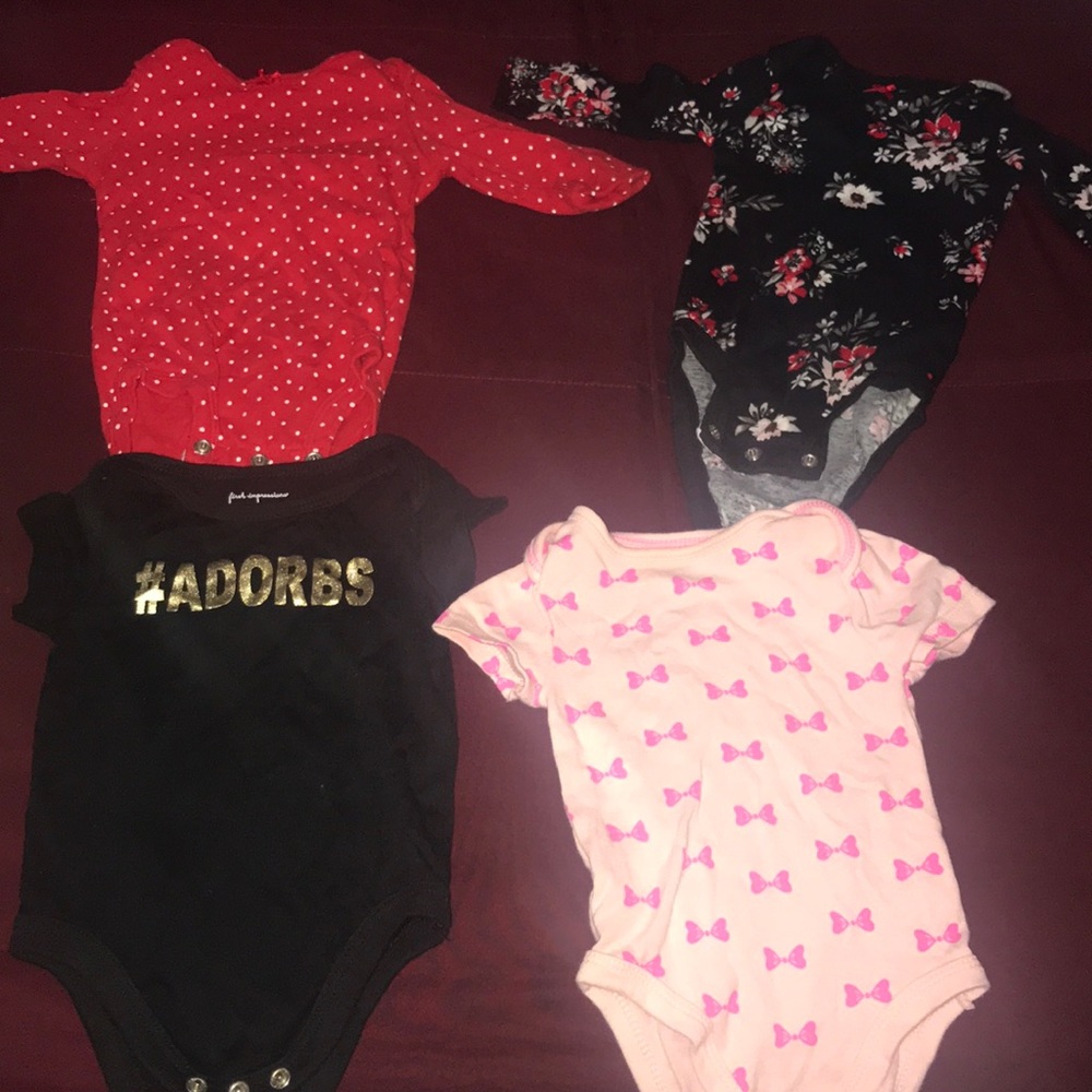 Decorative onesies